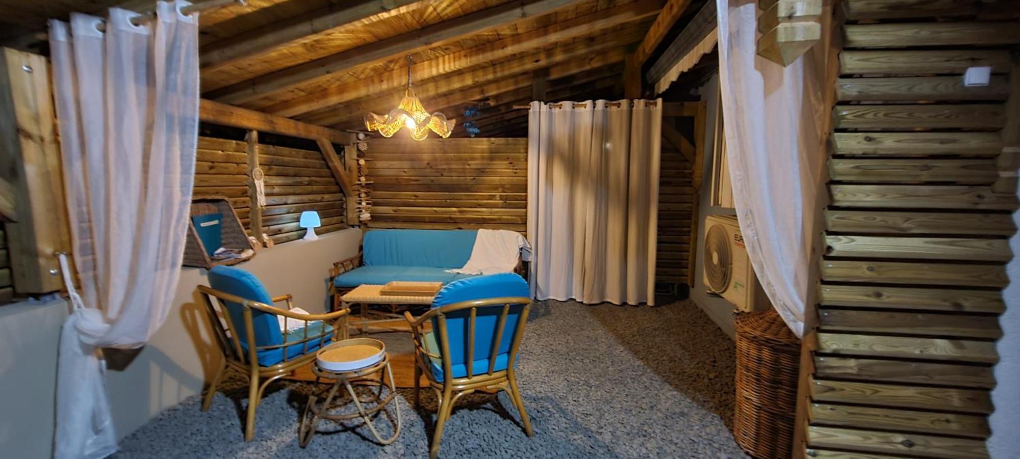 Gite Kaz A Topaze, Piscine, Jardin Tropical Sainte-Rose Exteriör bild